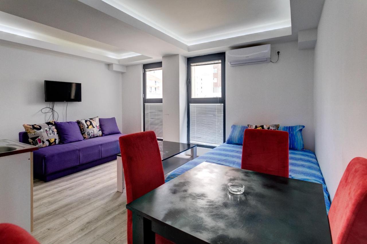 Post Office Center Apartments ブドヴァ エクステリア 写真