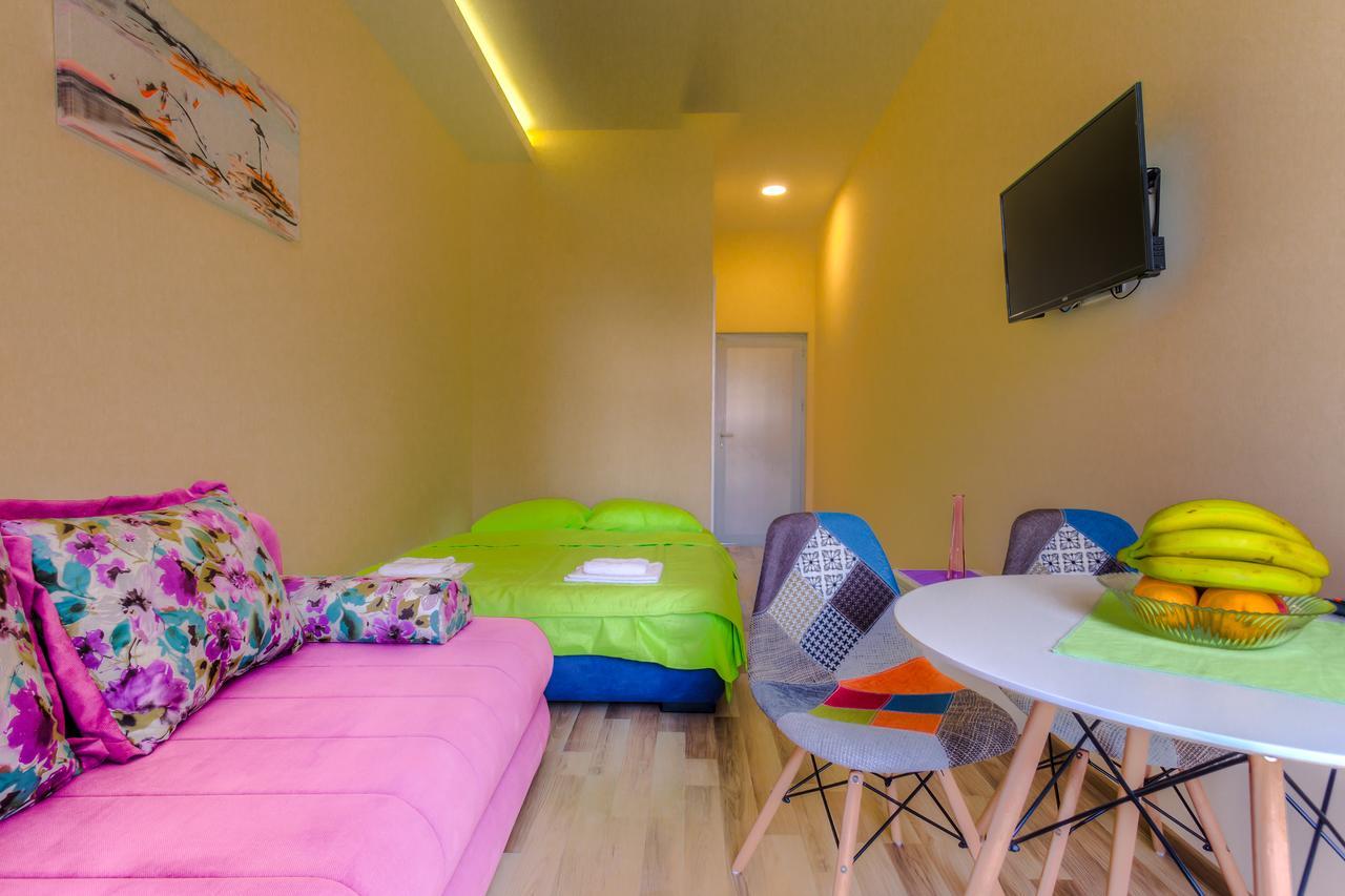 Post Office Center Apartments ブドヴァ エクステリア 写真