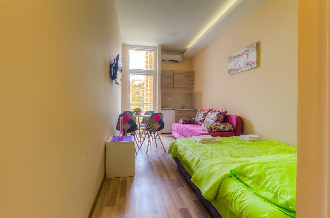 Post Office Center Apartments ブドヴァ エクステリア 写真