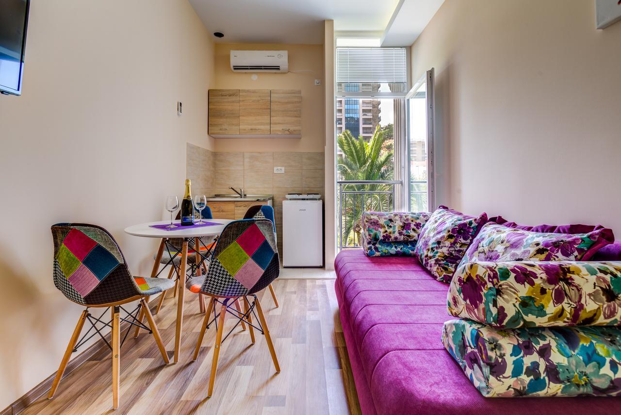 Post Office Center Apartments ブドヴァ エクステリア 写真