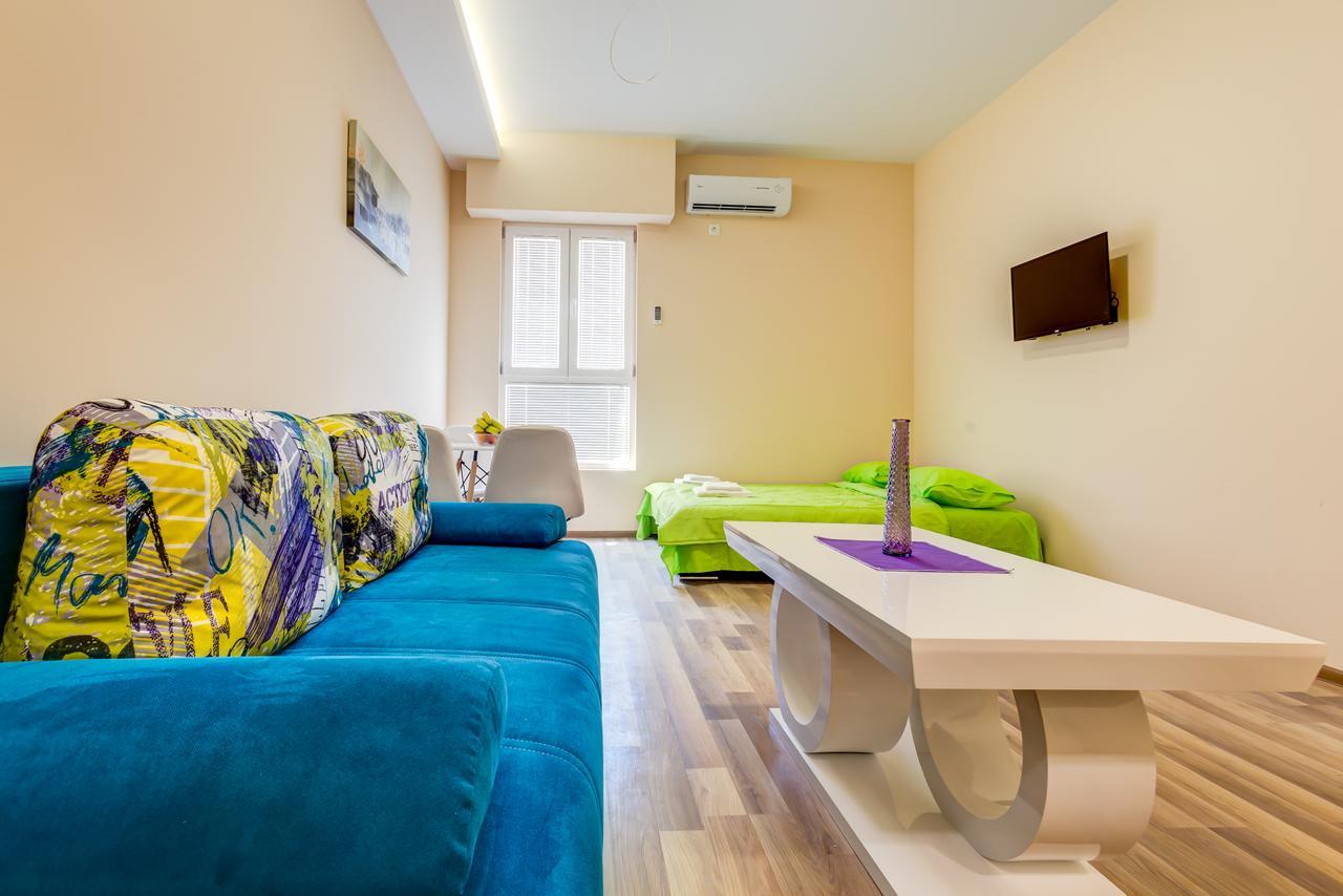 Post Office Center Apartments ブドヴァ エクステリア 写真